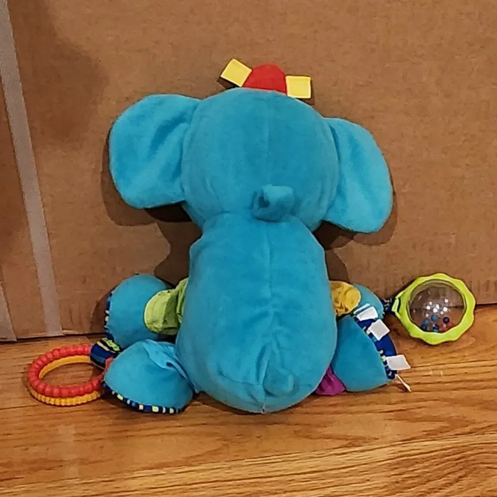 Bright Starts Bunch-O-Fun Plush Elephant Toy